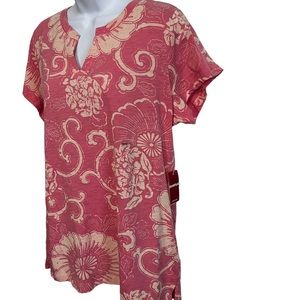 ❌SOLD❌ 🆕 Avenue T-Shirt Blouse NWT - Size 14/16